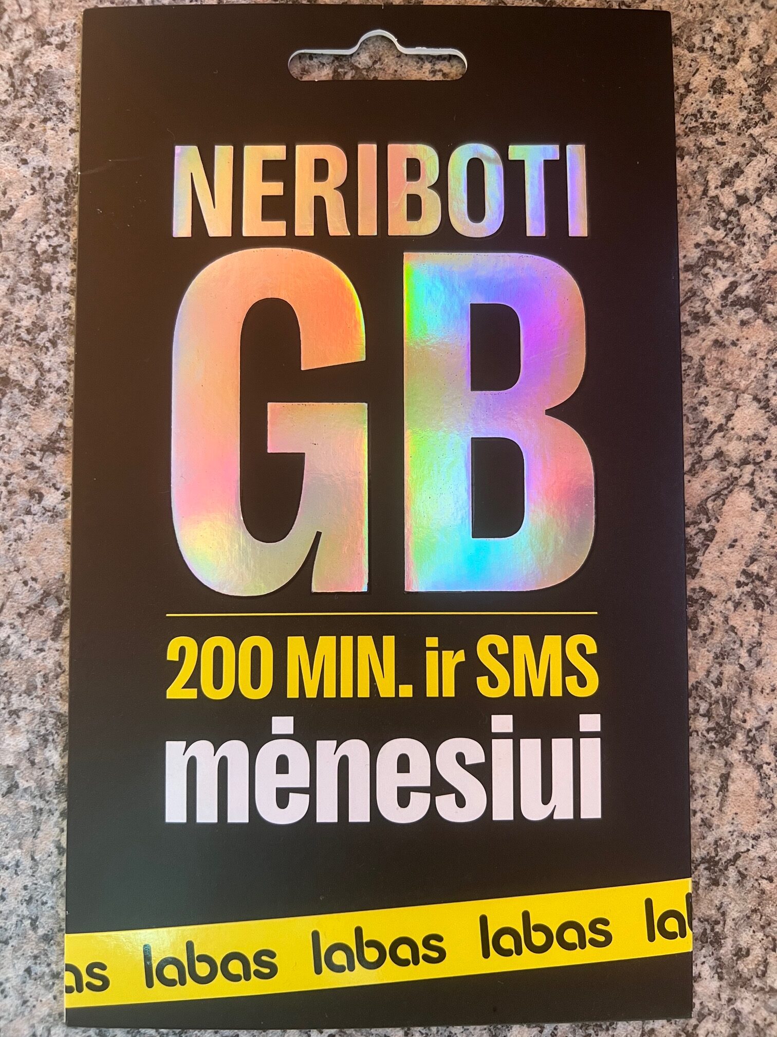 Best SIM card while traveling in Lithuania