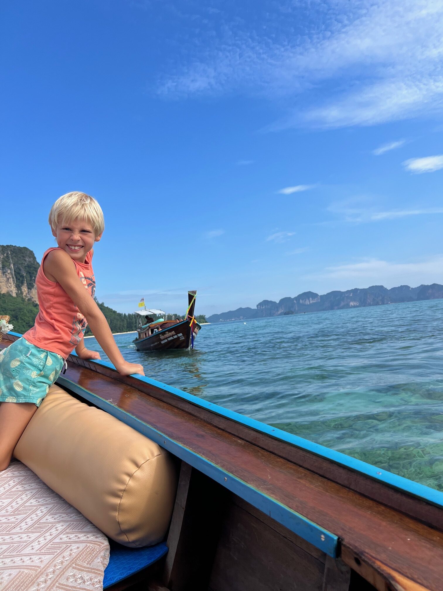 4 Island tour with Kids – Koh Poda, Koh Mor, Chicken (Koh Kai) and Koh Tup Island (plus Phra Ngan Beach)