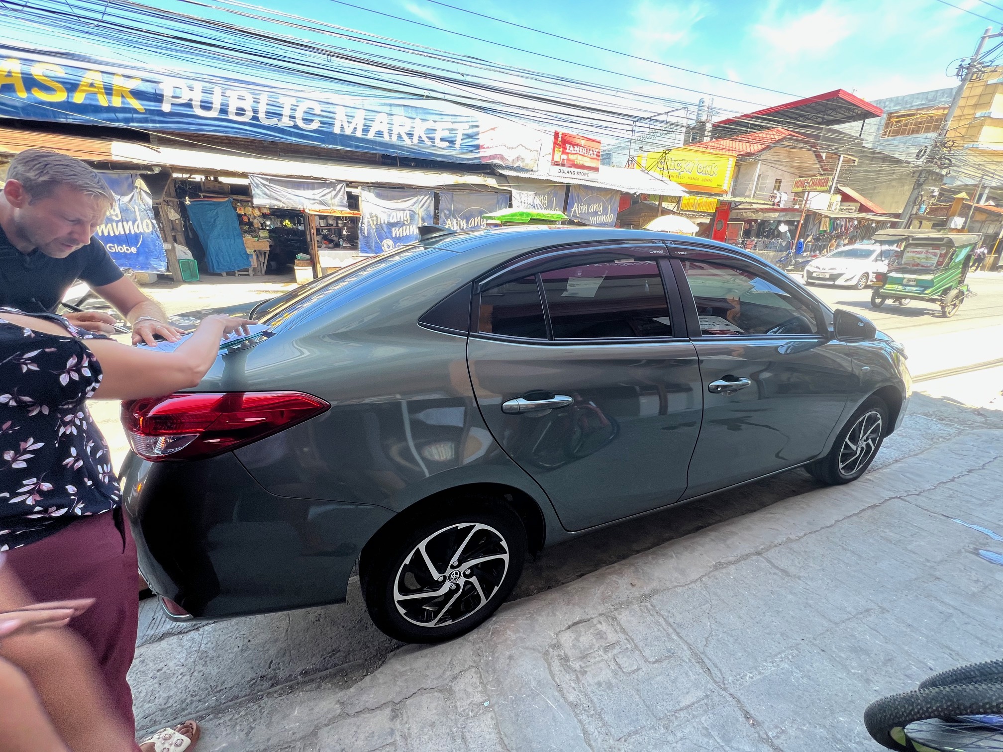Renting a Car in Cebu, Philippines