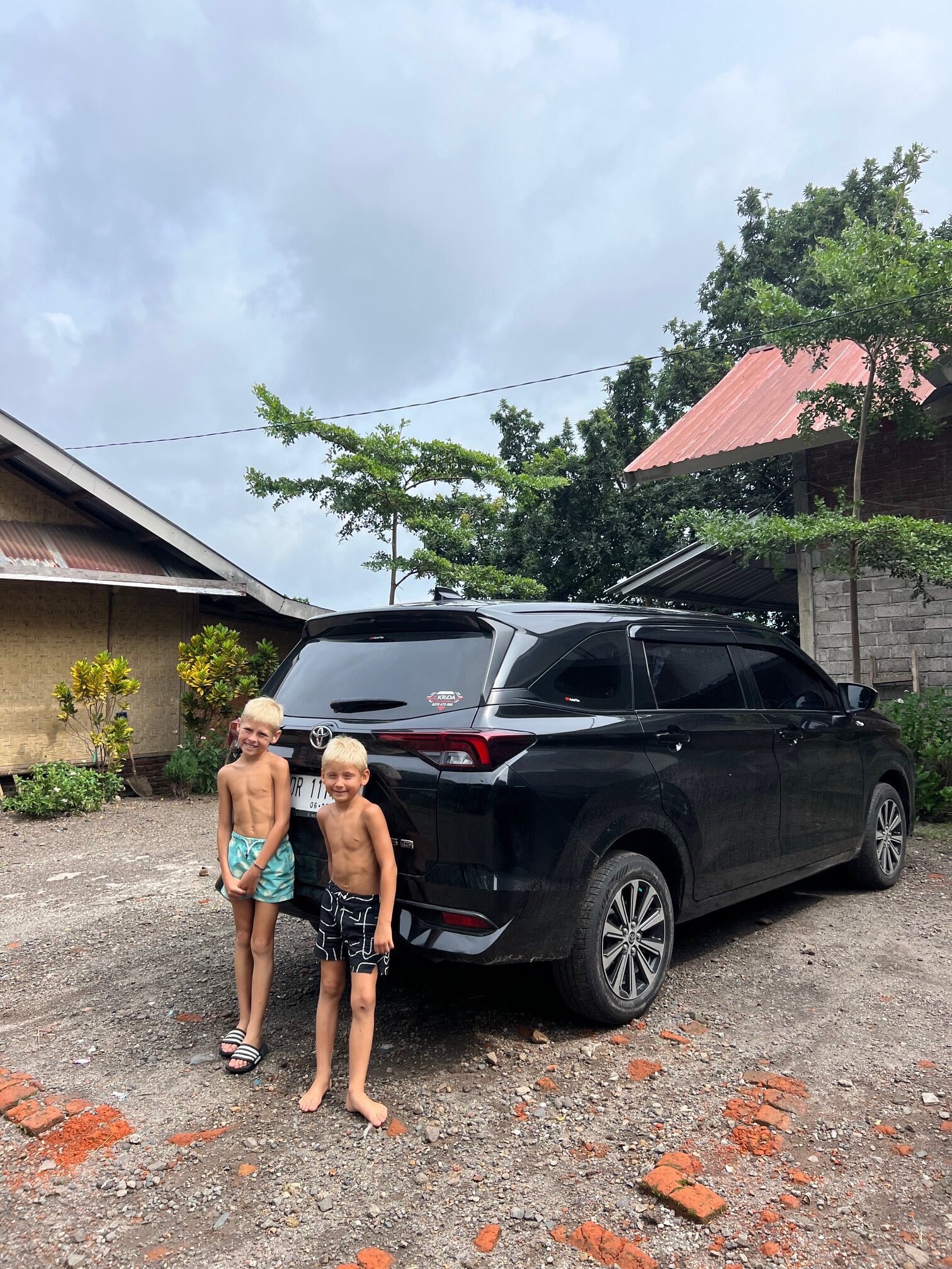 Renting a Car in Lombok, Indonesia